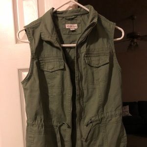 Green Utility Vest
